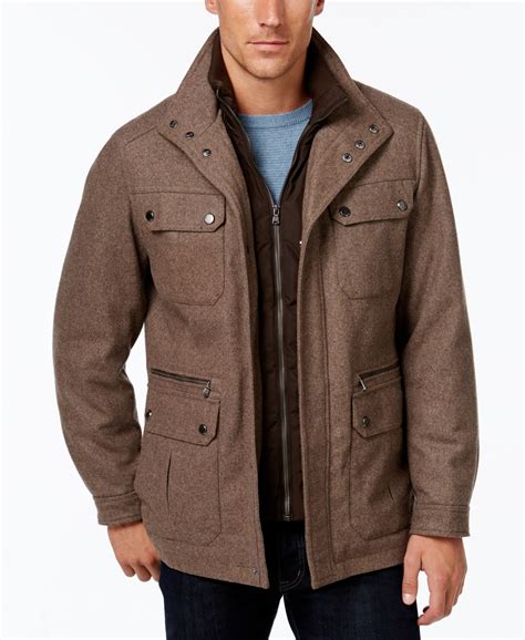 macys michael kors mens jacket